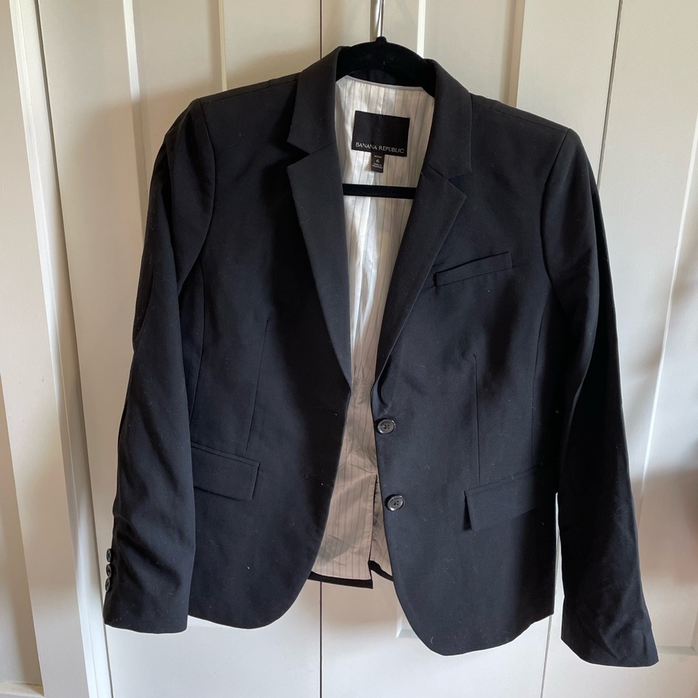 Banana republic petite size 6 blazer